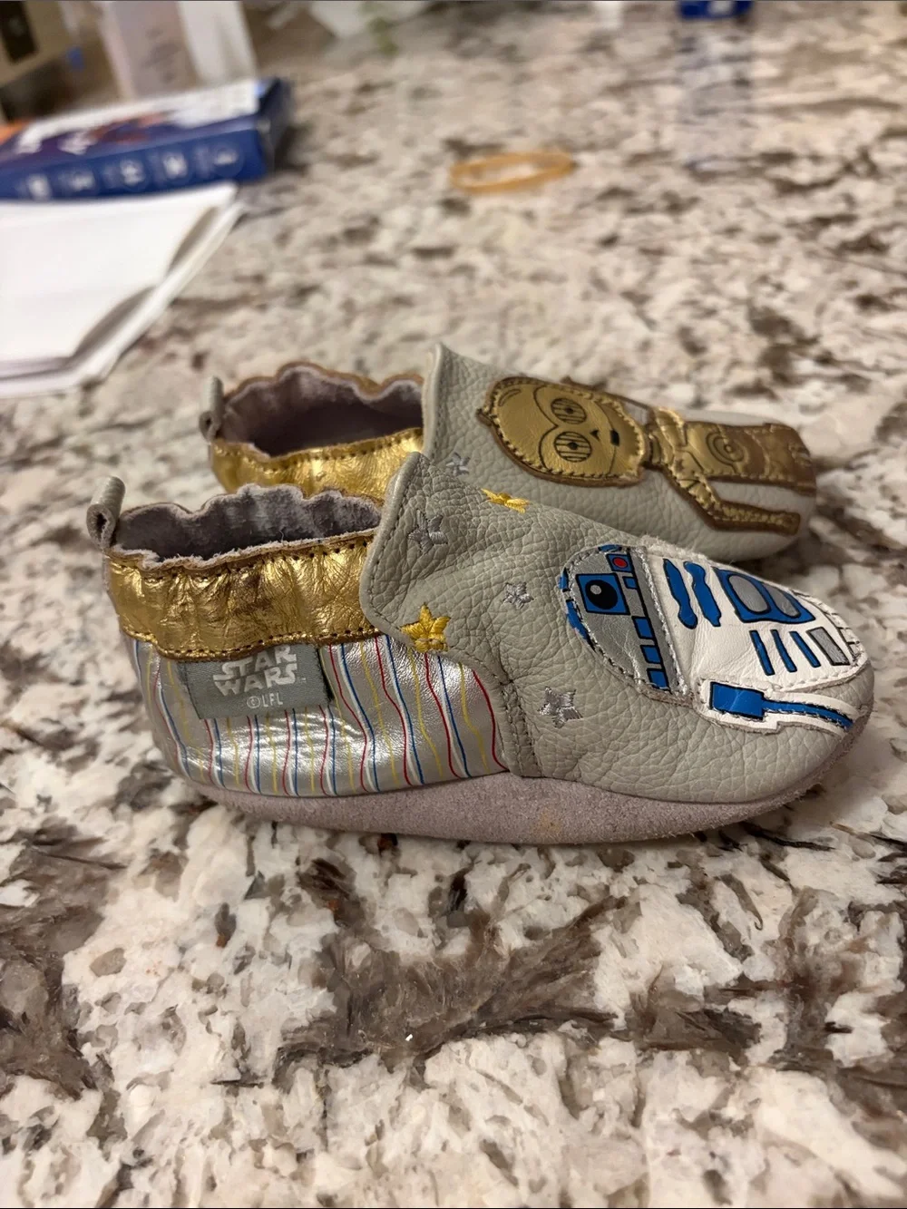 Star Wars Robeez size 18-24 months